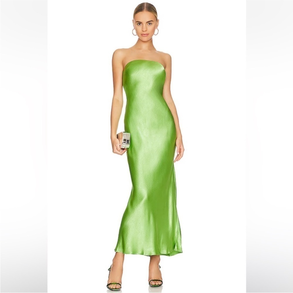 Bec + Bridge Moondance Strapless Maxi Dress Size 2 - Picture 3 of 9